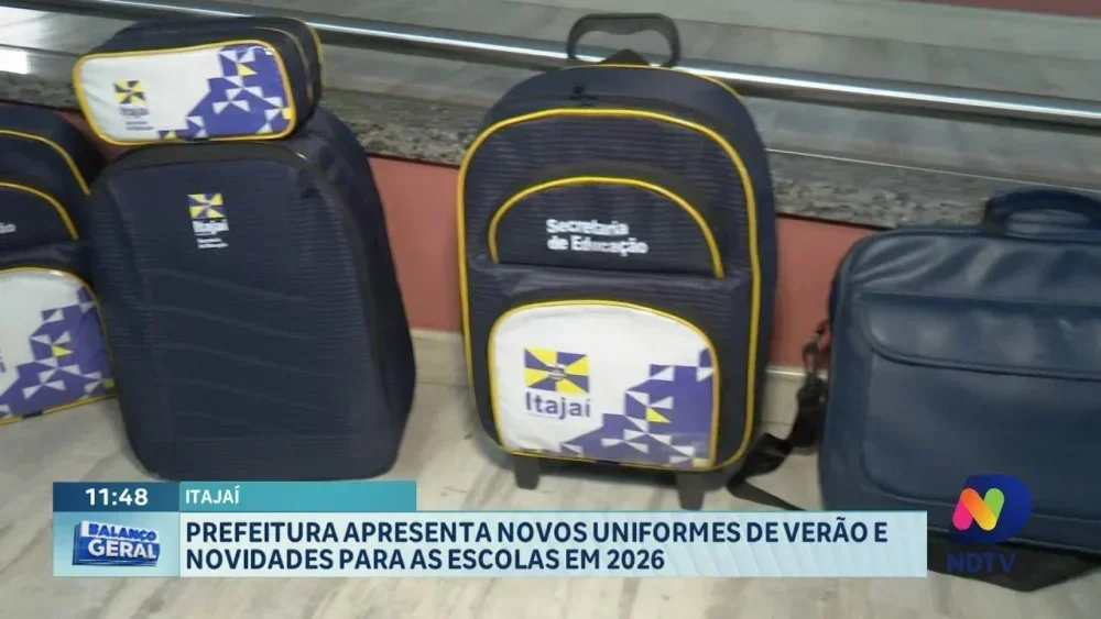 Mudanças na Rede Pública de Itajaí para 2026