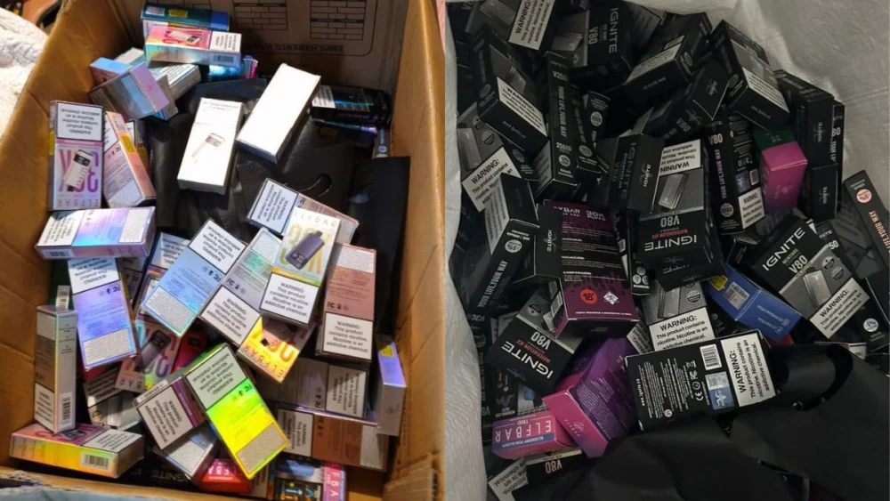 PF Descobre Esquema Ilegal de Vapes e Prende Empresário em SC