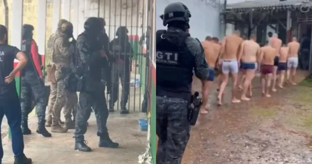 Polícia Penal apreende 15 celulares em cadeia de SC