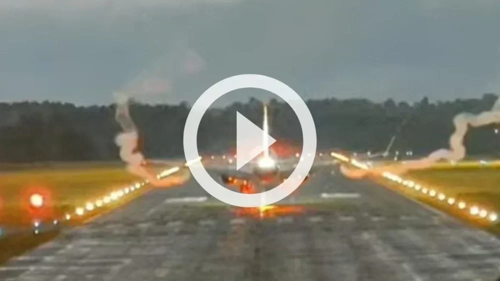 Pouso de avião em SC revela fenômeno da alta umidade