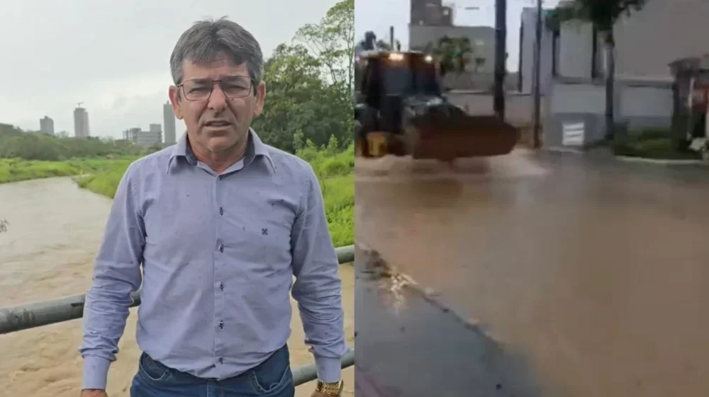 Prefeito de Porto Belo se pronuncia sobre alagamentos