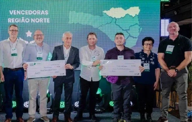 Premiação das Startups do BRDE Labs SC 2025 é Realizada
