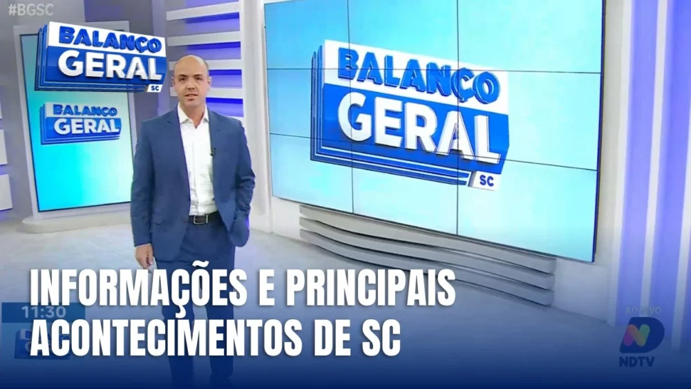 Principais Notícias de Santa Catarina no Balanço Geral