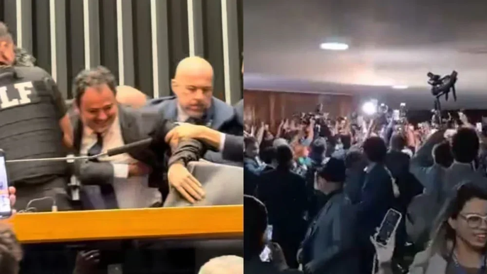 Reações à Confusão na Câmara: Um Debate Necessário