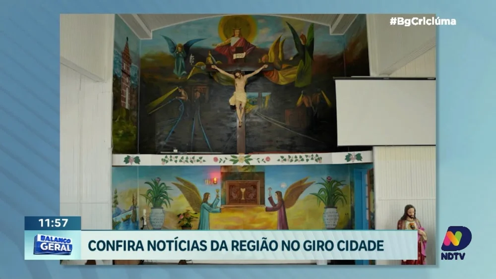 Restauração do Painel da Capela de Santa Bárbara é Concluída