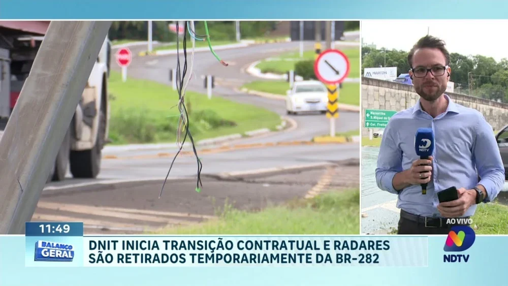 Retirada de Radares na BR-282: O que Isso Significa para Você