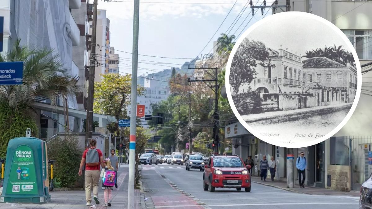Transformação da Rua Bocaíuva em Florianópolis
