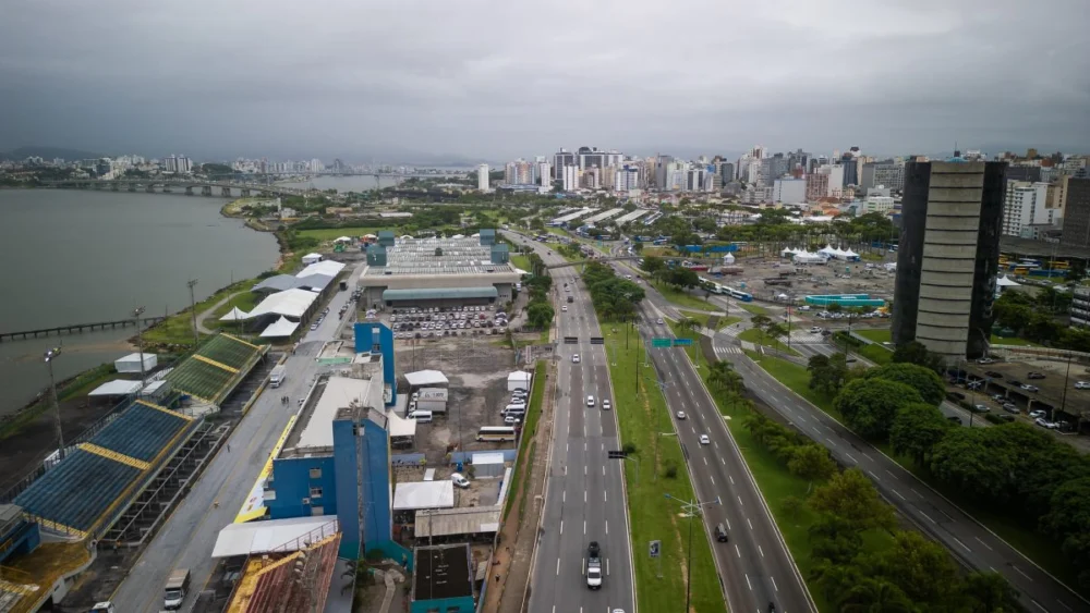 Sambódromo Nego Quirido é privatizado em Florianópolis