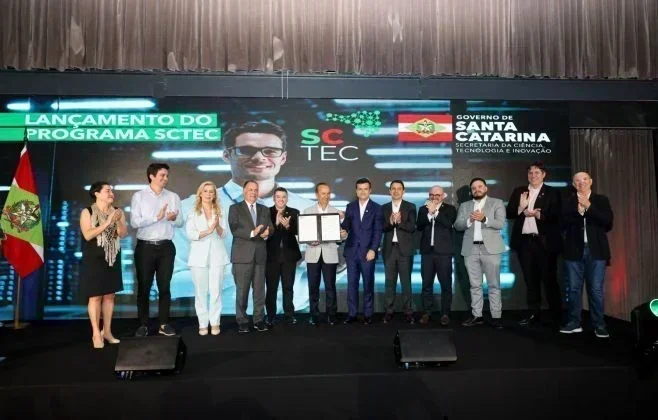 SCTEC: Capacitação Gratuita em Tecnologia e IA em SC