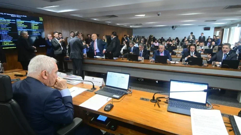 Senado deve votar PL Antifacção nesta quarta-feira