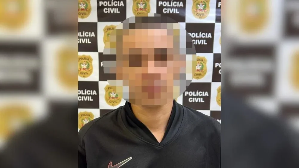 Suspeito de abordagem armada contra delegado de SC é preso