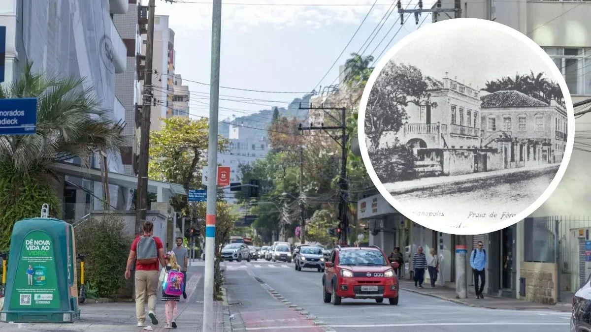 Transformação da Rua Bocaíuva em Florianópolis