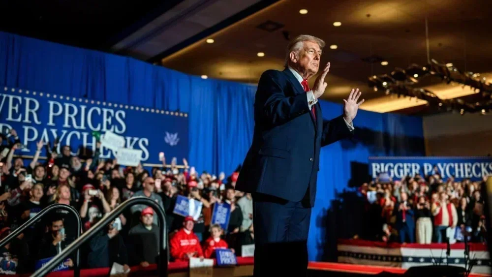 Trump reforça polêmica sobre países em discurso na Pensilvânia