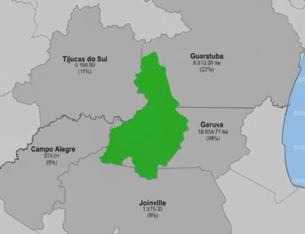 Vereador de SC se opõe à criação de Parque Nacional