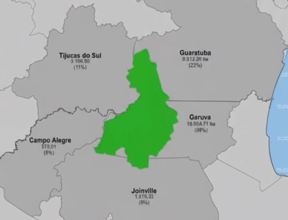 Vereador de SC se opõe à criação de Parque Nacional