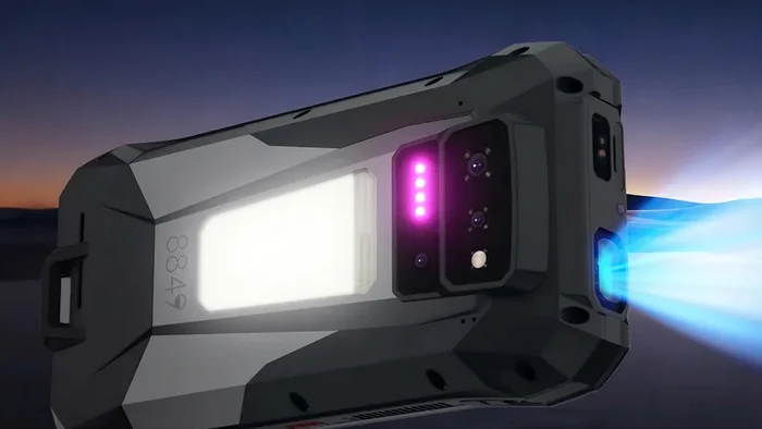 8849 Tank X promete revolucionar o mercado com projetor e bateria gigante