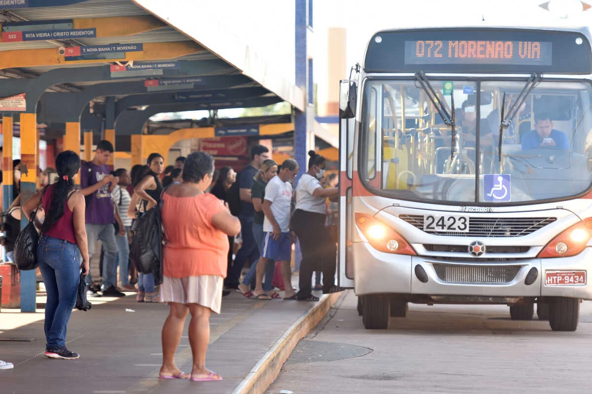 Agetran define horários especiais para ônibus durante o Carnaval 2026 em Campo Grande