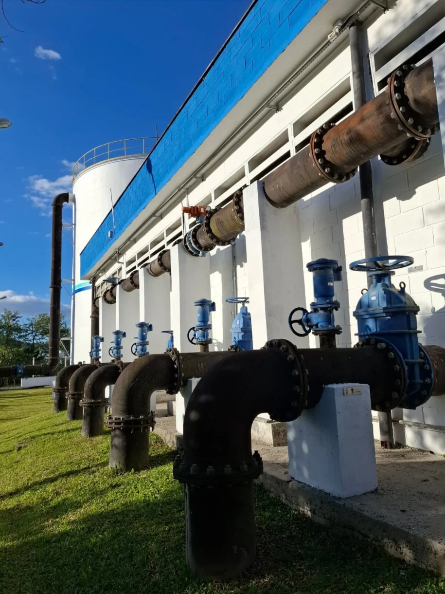 Águas de Camboriú aumenta vazão do reservatório e garante abastecimento no verão