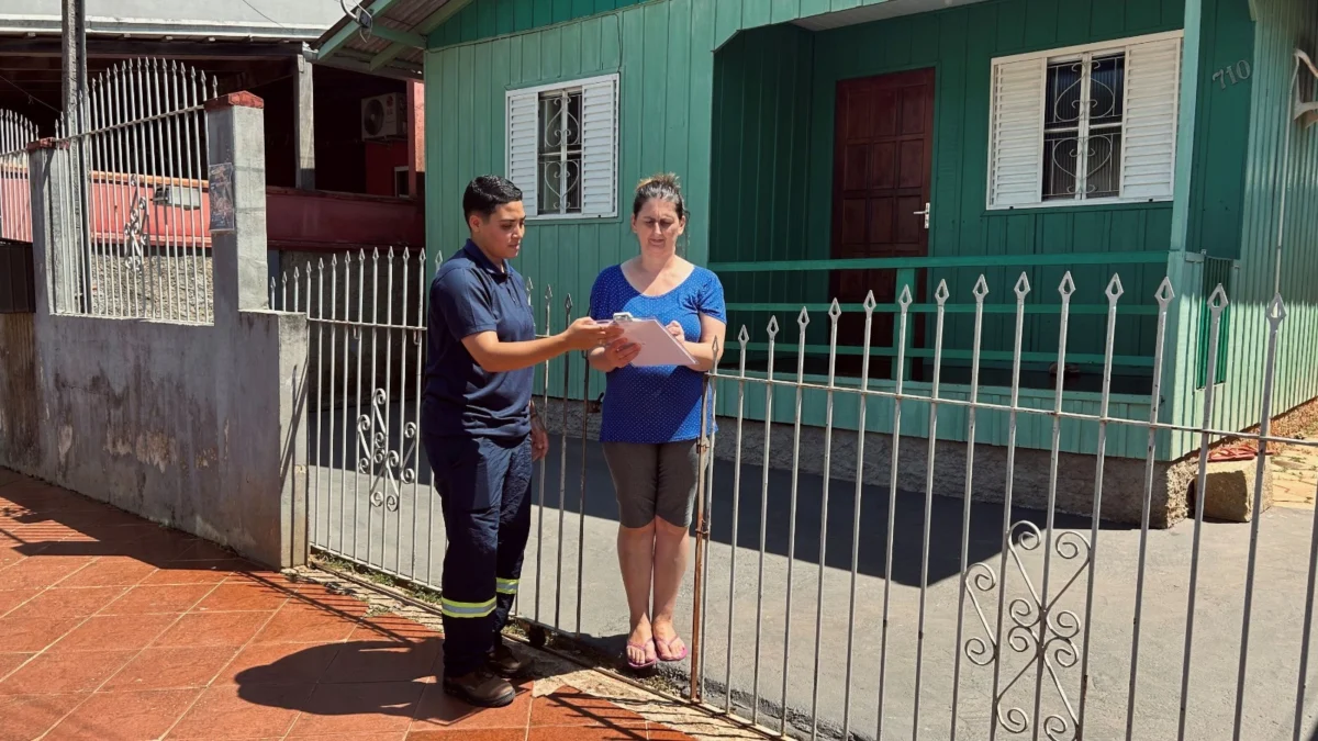 Águas de Camboriú reforça padronização das ligações de água e alerta sobre infrações