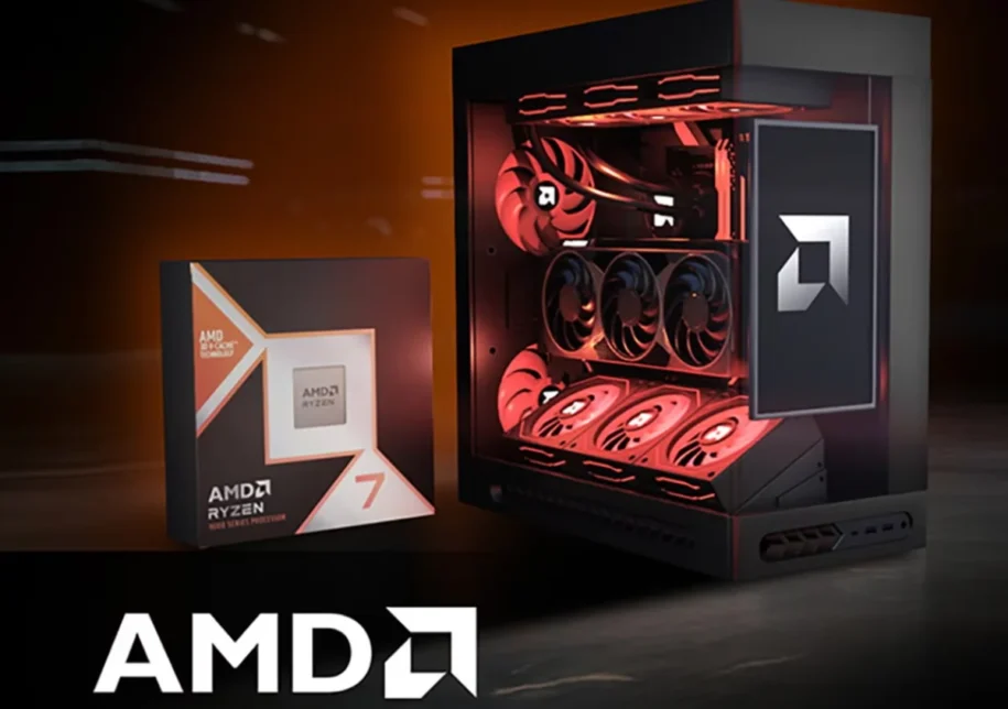 AMD lança Ryzen 7 9850X3D, processador mais rápido para jogos e promete revolução