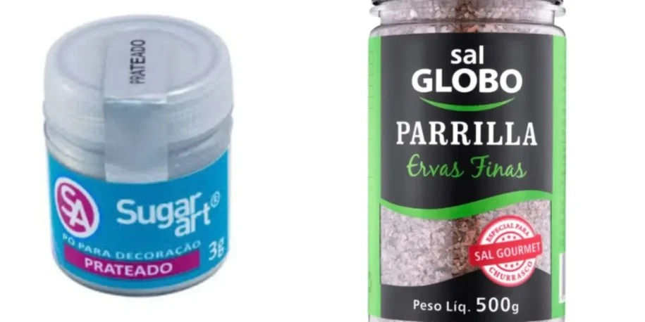 Anvisa suspende venda de sal grosso e pó da Sugar Art por riscos à saúde