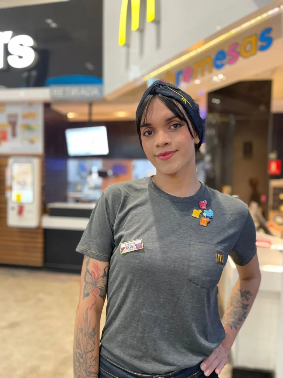 Arcos Dorados lança mutirão e desafia a falta de emprego para trans no Brasil