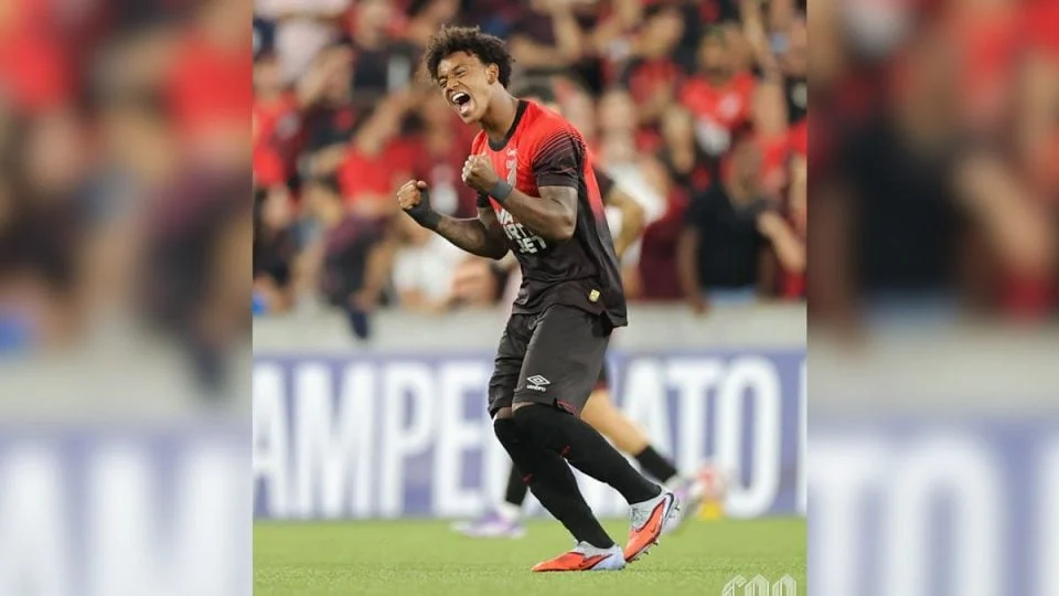 Athletico aposta em Bruninho, destaque de 17 anos, mas treinador pede cautela