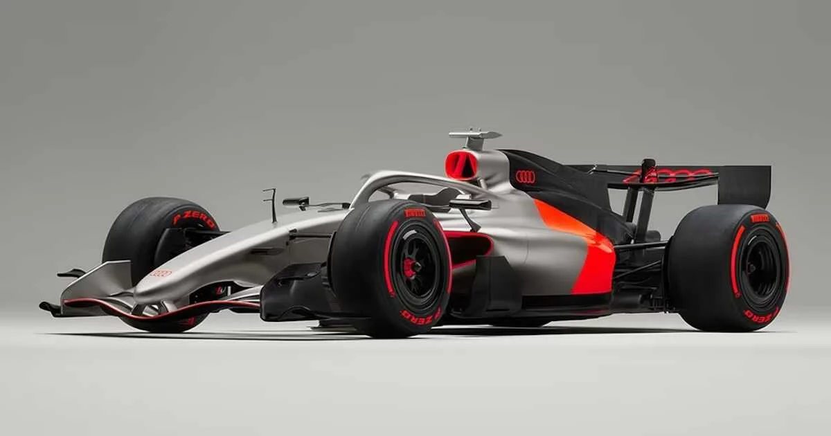 Audi estreia na Fórmula 1 em 2026 com Bortoleto e carro R26 em destaque