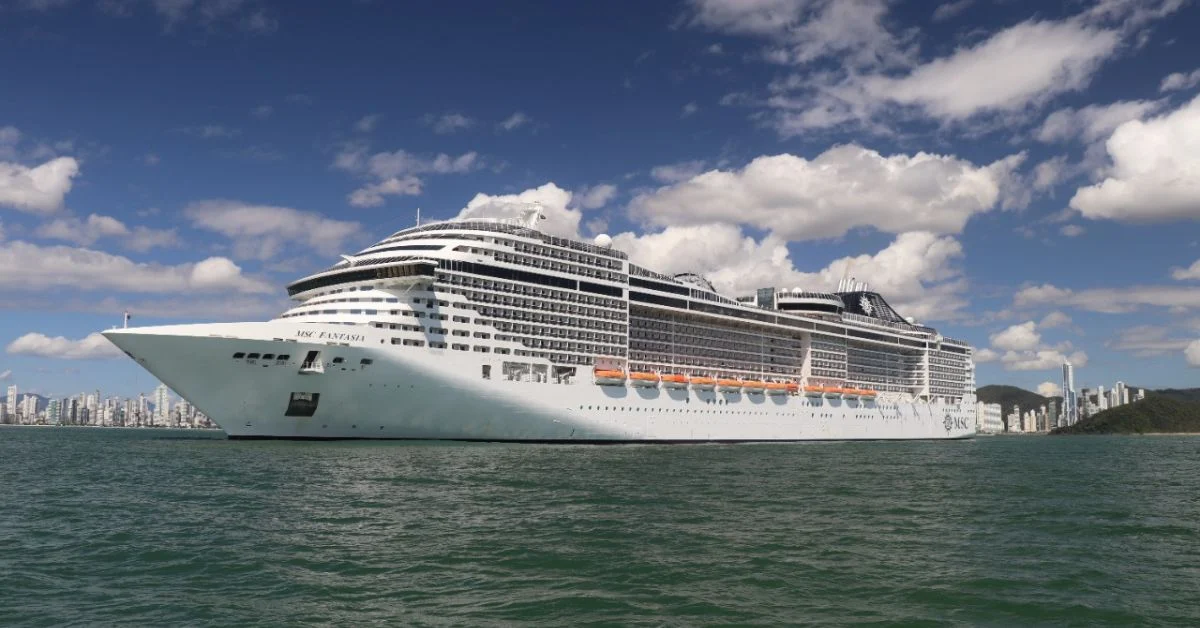 Balneário Camboriú inicia embarque de cruzeiro da MSC e gera expectativa alta