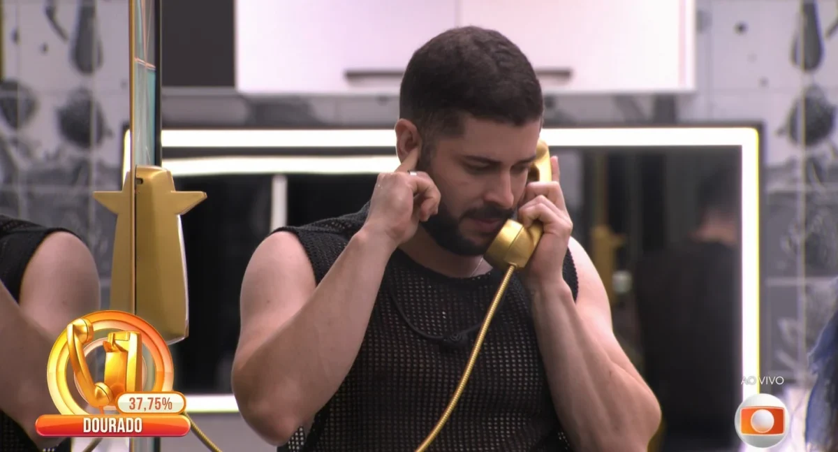 Big Fone toca pela primeira vez e provoca movimentações no BBB 26