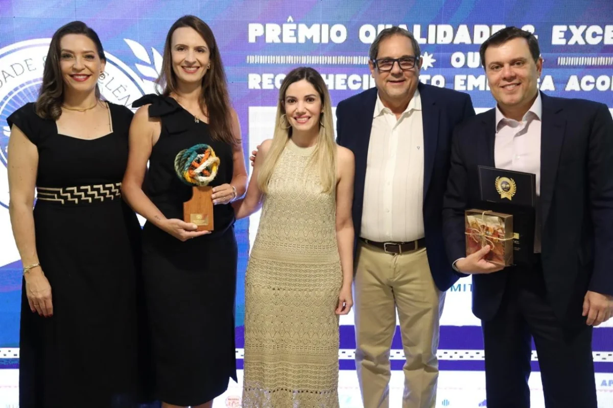 Bosque da Esperança conquista três ouros consecutivos no Prêmio Acembra e Sincep