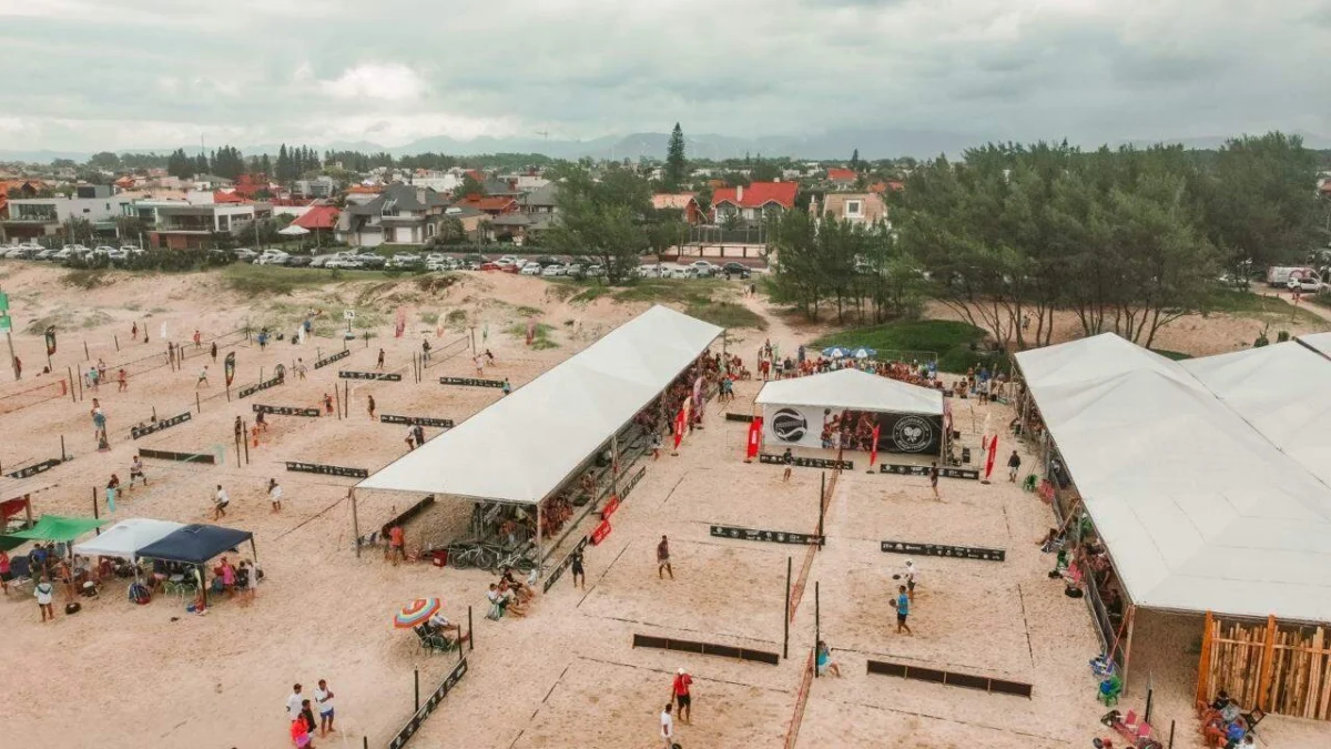 Brasil Beach Games 2026 transforma Atlântida em capital do beach tennis até 18 de janeiro