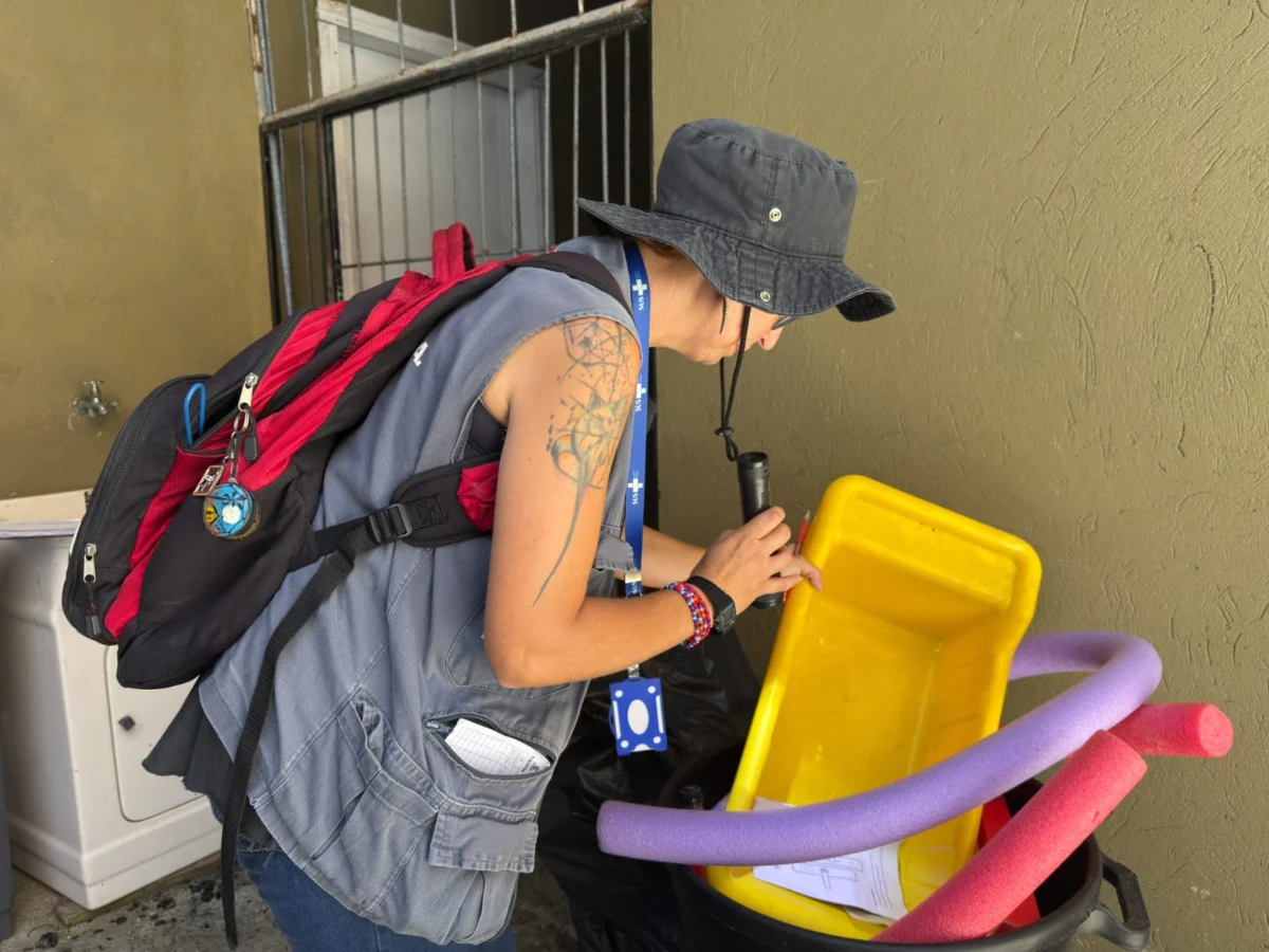 Bruna Bressanini inicia LIRAa em Itapema para combater Aedes aegypti até 7/2