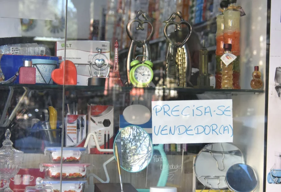 Caged revela saldo negativo de empregos em MS, o 2º pior desde 2020