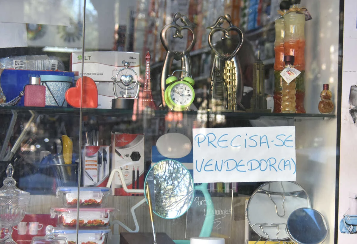 Caged revela saldo negativo de empregos em MS, o 2º pior desde 2020