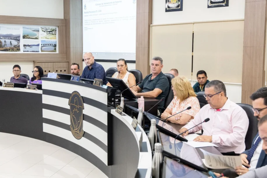 Câmara Municipal de Itapema aprova MP que obriga ligação à rede de esgoto e impõe sanções