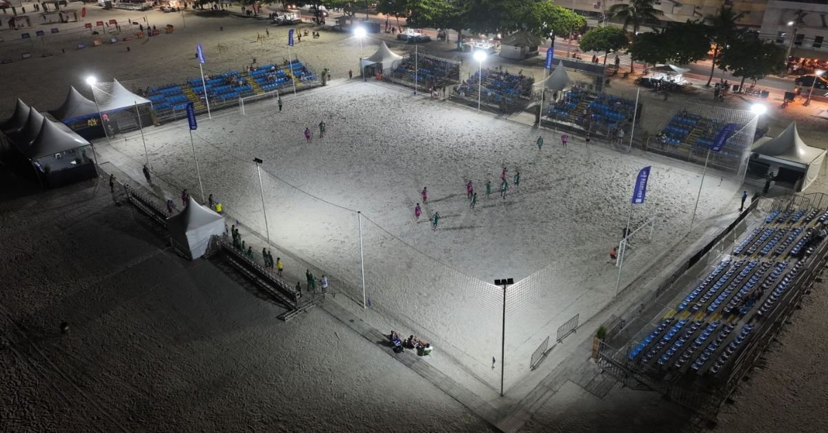 Campeonato de Futebol de Areia inicia em Balneário Camboriú com 24 equipes e tensão