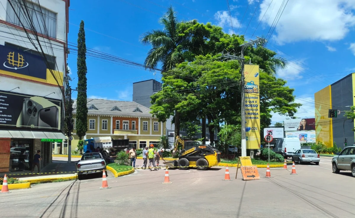 Casan avança com obras em Rio do Sul e promete melhorias para bairros até fevereiro