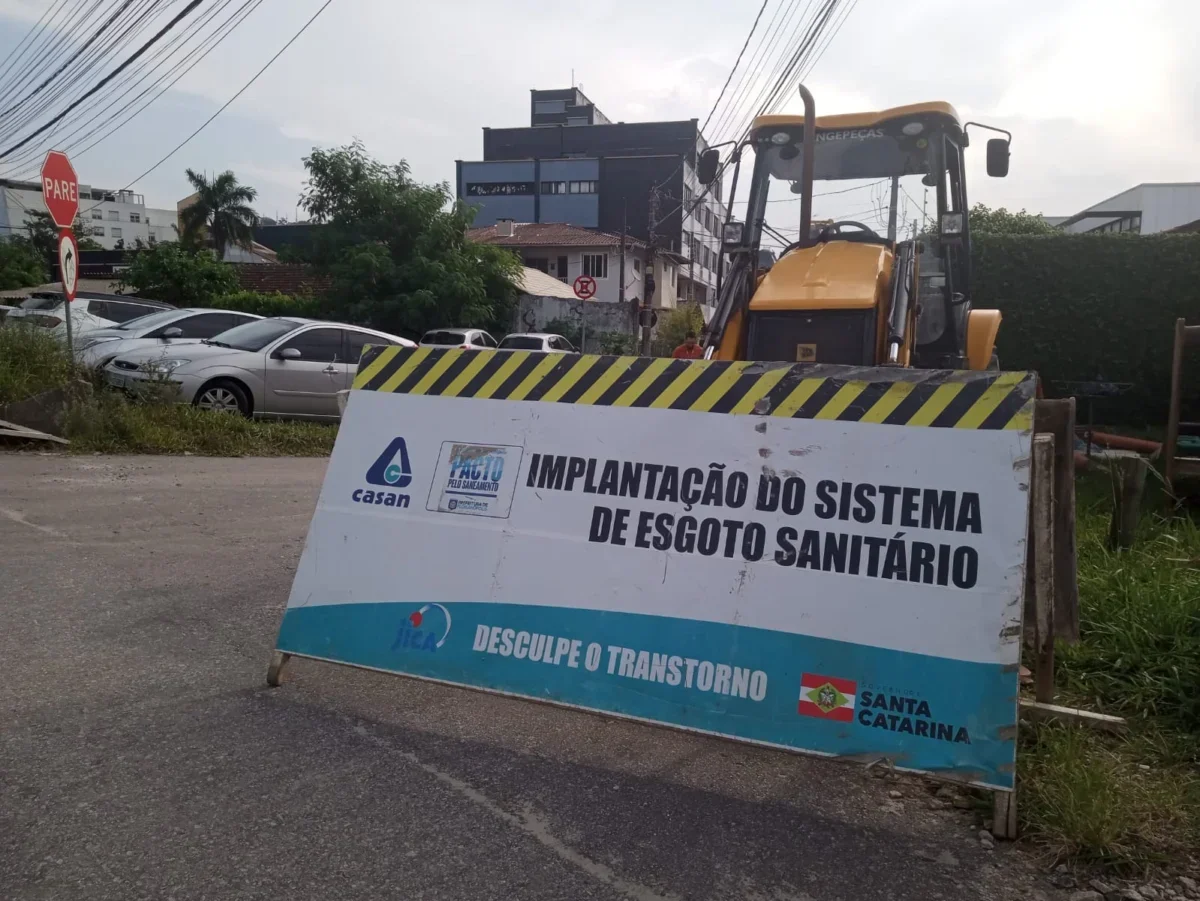 Casan inicia obra de esgoto no Cacupé com investimento de R$ 196 milhões