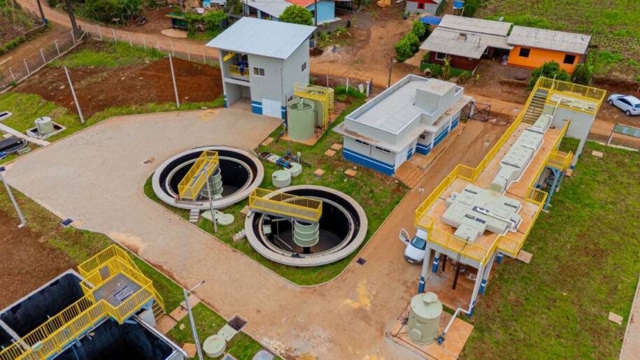 Casan inicia orientações em Xaxim e libera ligações ao esgoto; mil residências beneficiadas