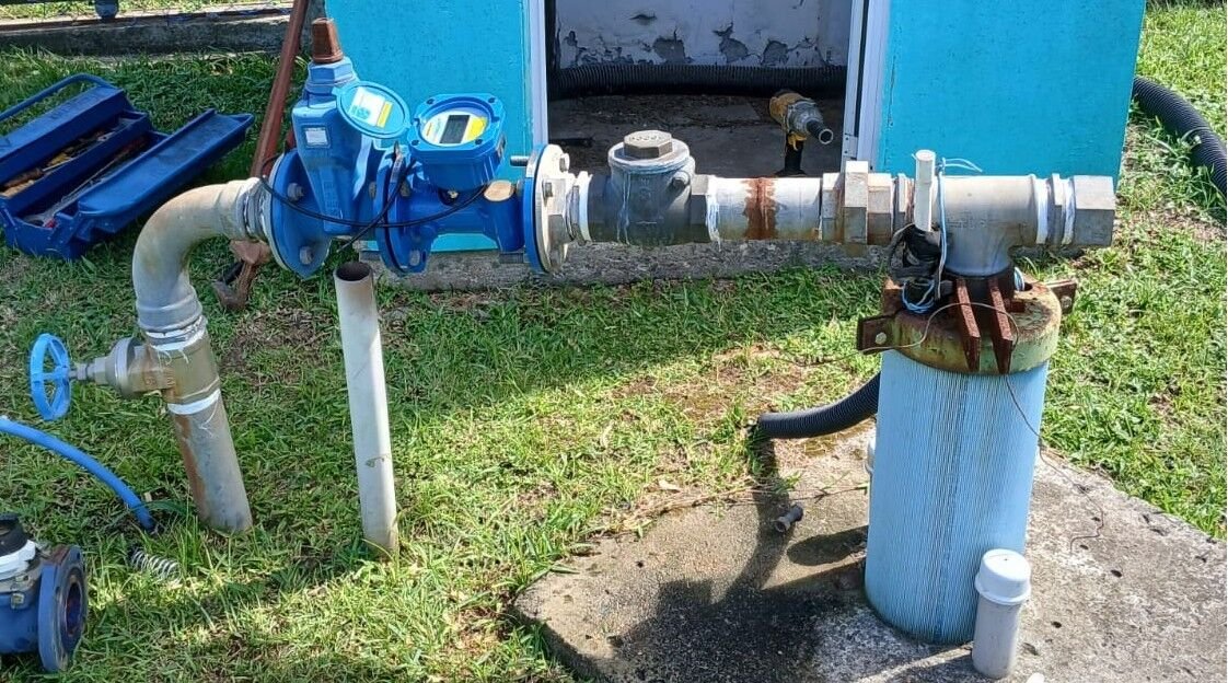 Casan instala 13 macromedidores em Garopaba e investe R$ 82,5 mil para melhorar abastecimento