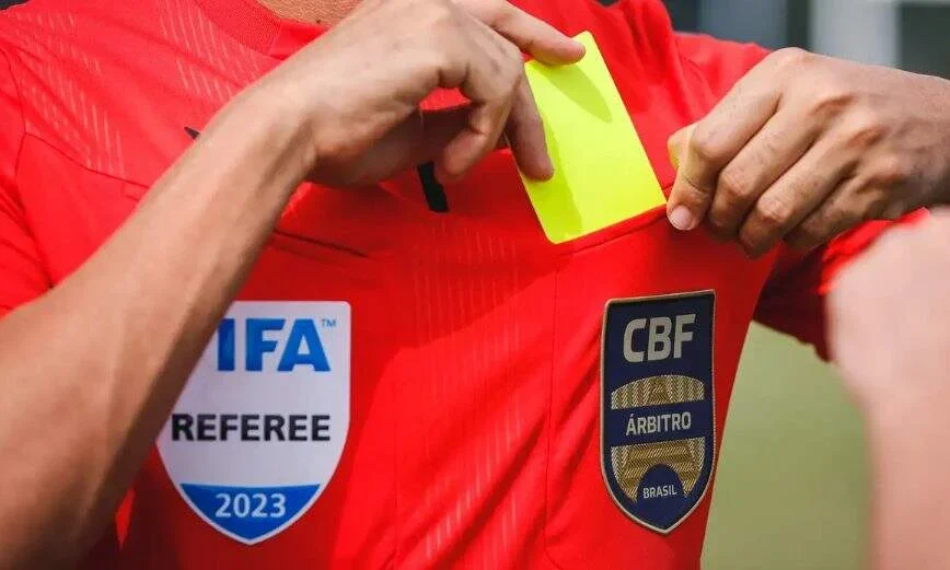CBF lança profissionalização da arbitragem com 72 árbitros e investimento de R$ 195 milhões