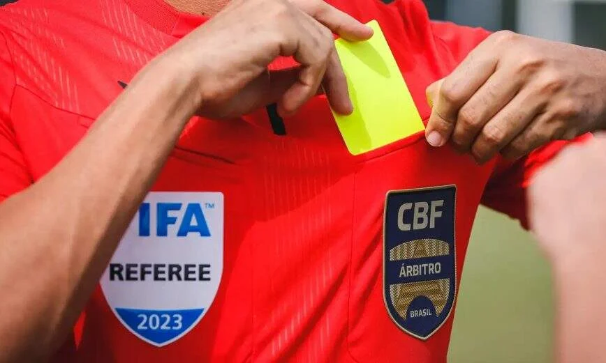 CBF lança profissionalização da arbitragem com 72 árbitros e investimento de R$ 195 milhões