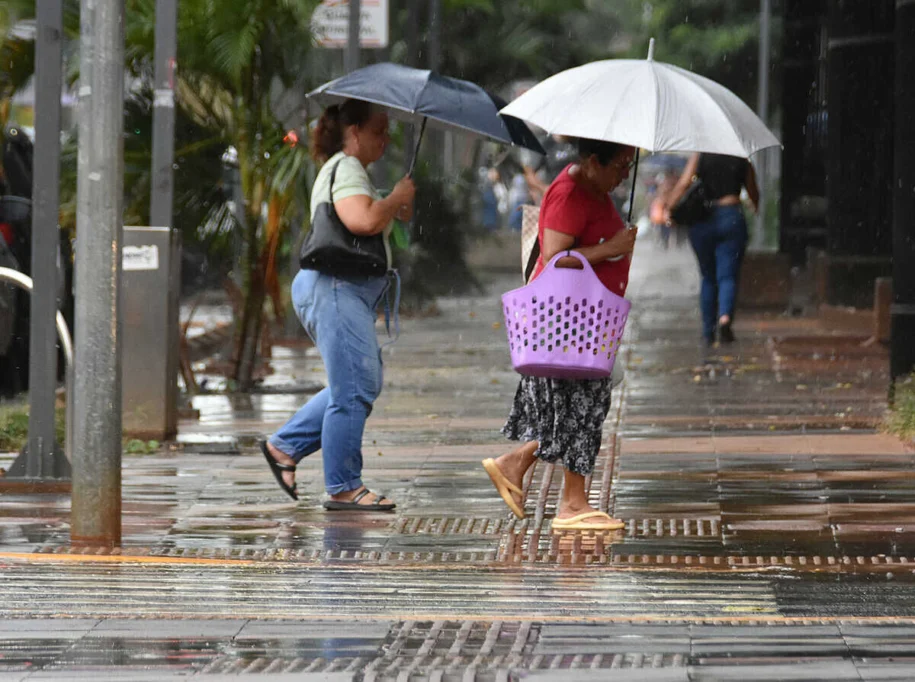 Ciclone Extratropical Impacta MS com Chuvas e Ventos Fortes neste Fim de Semana