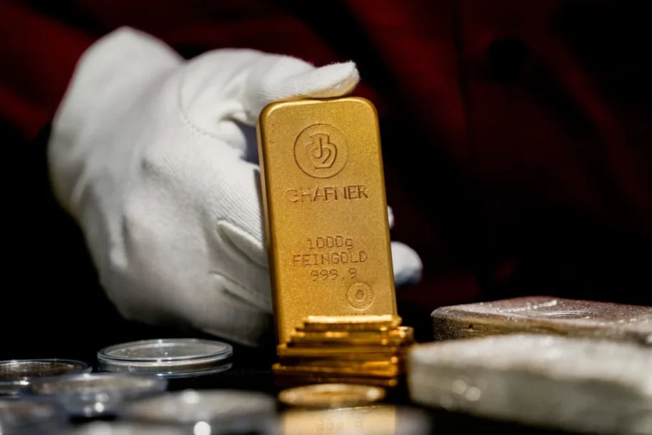 Conselho Mundial do Ouro revela aumento de 84% na demanda de investimento em 2025