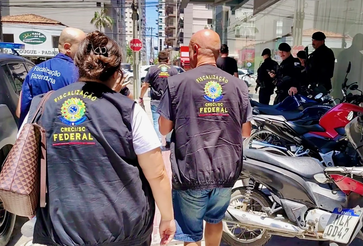 CRECI-SC flagra empresa clandestina em Itapema e exige regularização urgente