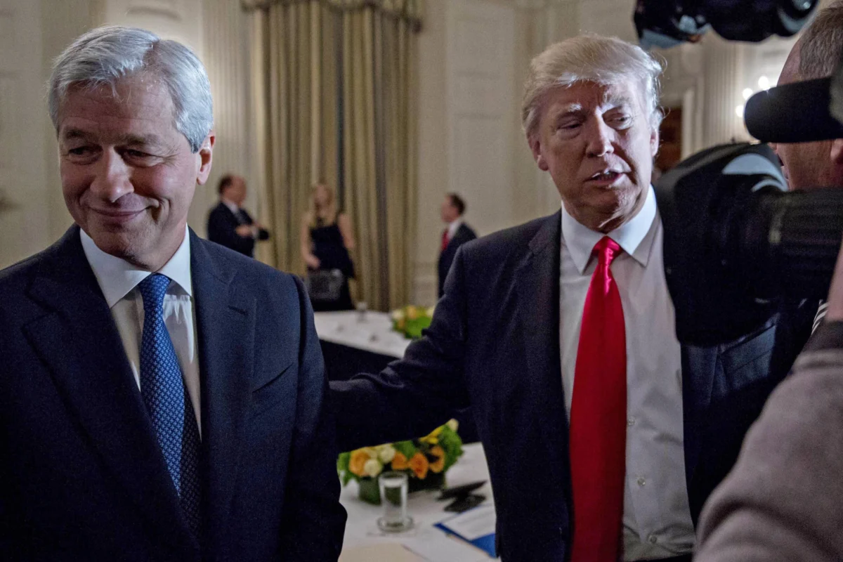 Donald Trump ameaça processar JPMorgan Chase por ‘discriminação política’