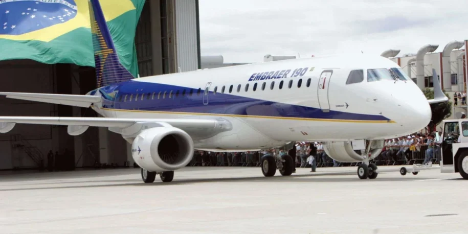 Embraer registra carteira de pedidos de US$ 31,6 bilhões e cresce 20% em 2025