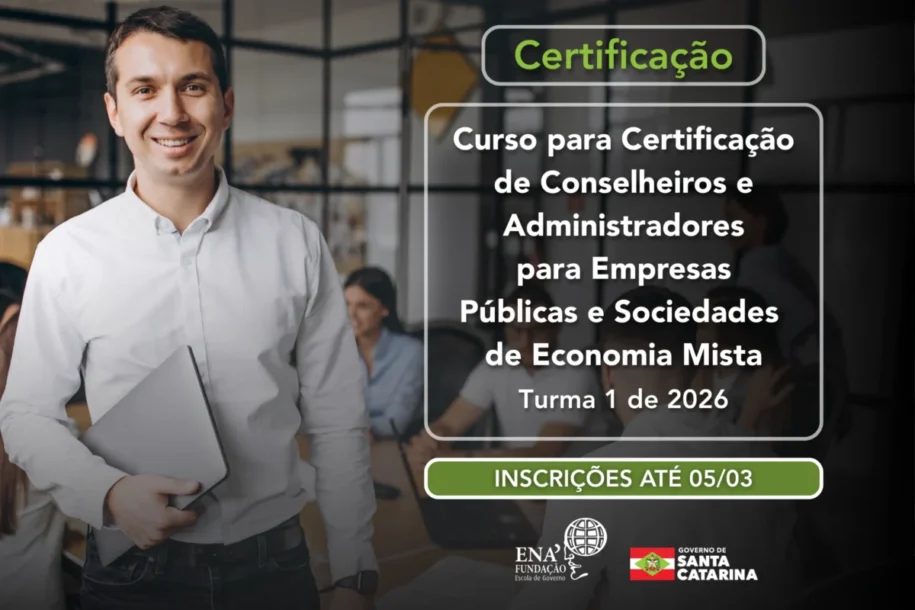 ENA abre inscrições para qualificação de conselheiros e diretores com vagas limitadas