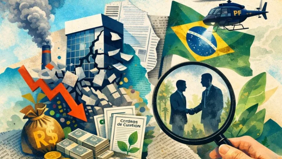 Escândalo do Banco Master expõe falhas no mercado de carbono e gera crise